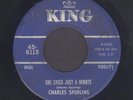 Northern Soul 45  Charles Spurling  She Cried Just A Minute  King