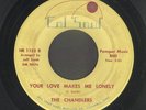 Northern Soul 45  The Chandlers  Your Love Makes Me Lonely  Col Soul