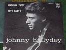 Johnny HALLYDAY Encart Seul Juke-box Philips 62 Madison twixt