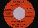 rare Soul R&B 45 MISS ANN FLEMING on WINLEY Listen