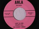 rare Soul 45 BIG DADDY GREEN lady in red ANLA Hear
