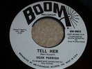 DEAN PARRISH-Tell Her/Determination  NORTHERN SOUL PROMO COPY  BOOM