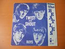 BEATLES TWIST AND SHOUT/BOYS DENMARK SD 5946
