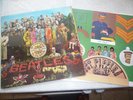 THE BEATLES SGT PEPPERS UK PARL Y/B LABEL LP MONO