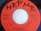 Las Vegas Connection Running Back To You 45 Hep Me Rare Disco Soul Funk Modern