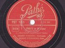 Denise SORIANO, violin. HAHN. Reynaldo. Violin Sonata. Pathe PDT-183/4. E+/M-