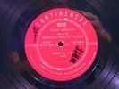 Continental CLP 106 Georges Enesco plays Bach Sonatas #5 & 6 VG+