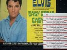 ELVIS PRESLEY EPA 4387 EASY COME EASY GO EXCELLENT SHAPE W/ JUKEBOX LABELS