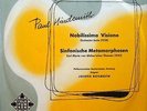 Keilberth/Hamburg St PO: Hindemith Nobilissima Visione, etc - Telefunken LE 6554