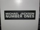 MICHAEL JACKSON NUMBER ONES 12 INCH PROMO THRILLER-BAD-BEAT IT-BILLIE JEAN-BEN