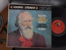 HEIFETZ REINER BRAHMS VIOLIN CONCERTO RCA LIVING STEREO LSC-1903 SD AUDIOPHILE