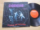 Seeds - A Web of Sound LP Garage Psych Stereo Original on Crescendo Sky Saxon