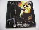 ZUCCHERO - LIVE AT THE KREMLIN - 2LP VINYL 1991 EXCELLENT CONDITION