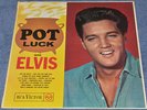 ELVIS PRESLEY Pot Luck - SUPERB HARDLY PLAYED ORIG UK EX++ LP.