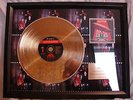 LED ZEPPELIN COLLECTORS 24ct GOLD DISC 'Mothership' LP & CD Limited Edition disk