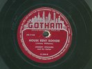Blues 78 Detroit Gotham 506 Johnny Williams John Lee Hooker