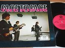 Rare Deutsch/Französische The Kinks LP Face to Face 1966 PYE CVPV TOP VINYL