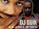 DJ QUIK - Balance & options (album) 2LP PA Rare funk