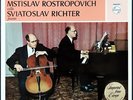 ROSTROPOVICH & RICHTER / Beethoven Cello Sonatas / Philips 835 182/83 2LP