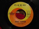 MERRY CLAYTON It's In His Kiss NORTHERN SOUL 45 *HEAR IT
