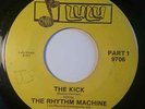 Funk 45 THE RHYTHM MACHINE The Kick LULU Listen RARE ORIGINAL