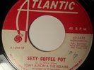 Funk 45 TONY ALVON & THE BELAIRS Sexy Coffee Pot ATLANTIC  Original HEAR