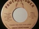 Modern Soul 45 CHUCK ARMSTRONG HARASS Thank You For Your Love POWER TOWER Hear