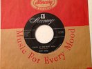 Roy Moss ROCKABILLY 45 You're My Big Baby Now on Mercury Label HEAR #BB360