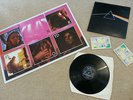 Dark Side Of The Moon Pink Floyd WITH POSTER AND STICKERS vinyl record lp 12