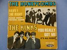EP THE KINKS (années 60)