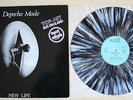 Depeche Mode New Life Maxi Single im schwarz/weissen Vinyl Rarität top Zustand