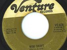 Funk Northern Soul Boogaloo 2-Sider 45 Calvin Arnold Mini Skirt / Mama LISTEN