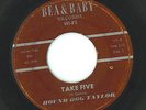 Rare R&B Jump Blues Rocker 45 Hound Dog Taylor Take Five / My Baby LISTEN
