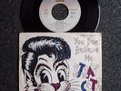 Stray Cats-You don´t believe me 7 PS-Made in Germany