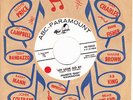 Rare 45 JEANETTE BABY WASHINGTON on ABC PARAMOUNT R'n'B POPCORN SOUL