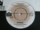 Blondie In The Flesh / X Offender 45 UK Private Stock 1976 Company Sleeve EX++
