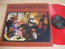 SOLEDAD BROTHERS RED VINYL LP – SOLEDAD BROTHERS - ESTRUS ES 1271D – ALT BLUES