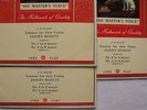 ALP red/gold originals Heifetz plays Bach solo violin sonatas complete
