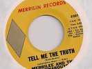 MERRILEE & THE TURNABOUTS  Tell Me The Truth (Merrilin 5301) NW Garage 45 LISTEN