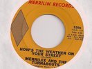 MERRILEE & THE TURNABOUTS  How's The Weather (Merrilin 5306) NW Garage 45 LISTEN