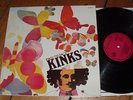 THE KINKS Face to Face LP.Spanish spain PYE ZL-342..EX/EX-