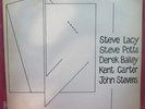 Steve Lacy-The Crust-Rare 1975 Jazz LP-Emanem-Derek Bailey,Steve Potts-Near Mint