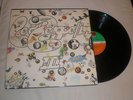 LP LED ZEPPELIN III, ORIGINALE CON RUOTA CAROSELLO EX/EX