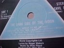 *PINK FLOYD* DARK SIDE OF THE MOON - 1973 UK HARVEST *BLUE PRISM* LP *1 G / 1 G*