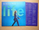 SIMPLY RED Life Original German vinyl LP with inner sleeve 1995 Nr Mint