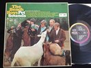 BEACH BOYS Pet Sounds UK 1st Press Vinyl LP Record 1966 T2458 CAPITOL MONO
