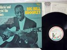 BIG BILL BROONZY HOLLERIN' AND CRYIN' IN THE BLUES VOGUE YX-4028  JAPAN    LP