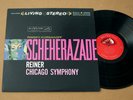 FRITZ REINER: RIMSKY-KORSAKOFF Scheherazade LP LSC-2446 Living Stereo MINT