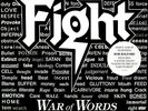 LP - Fight (Rob Halford ex-Judas Priest) - War Of Words (Heavy Metal) NEW *NUEVO