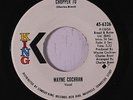 WAYNE COCHRAN: Chopper 70 / Harlem Shuffle 45 (dj, almost M-) rare Funk